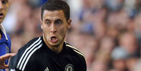 Hazard Tak Ingin Chelsea Kalah Berantai