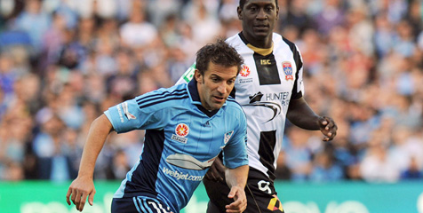 Del Piero Kapten Baru Sydney FC