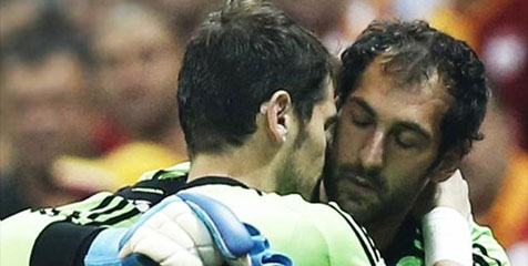 Diego Lopez Merasa Iba Dengan Cedera Casillas