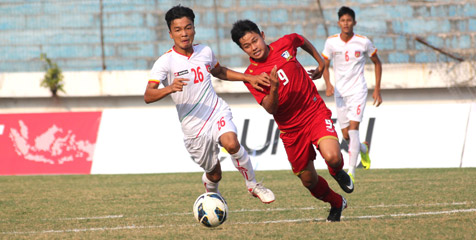 Review AFF U-19: Thailand Imbangi Myanmar di Laga Terakhir