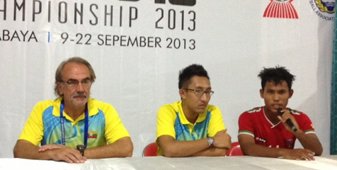 Ditahan Thailand, Gerd Zeise Keluhkan Kepemimpinan Wasit