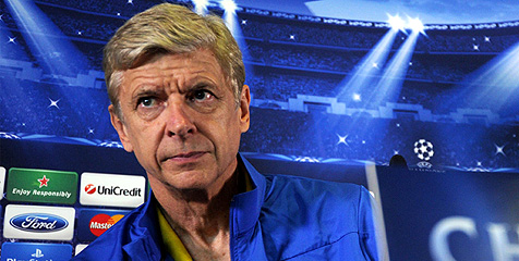 Wenger Takut Arsenal Gagal Lolos Fase Grup UCL