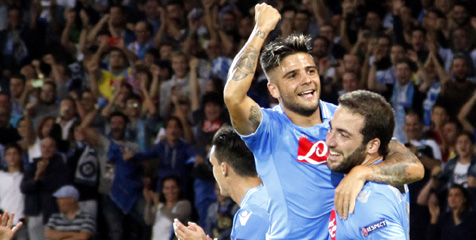 Review: Higuain dan Insigne Buat Dortmund Menangis