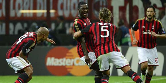 Highlights UCL: AC Milan 2-0 Celtic