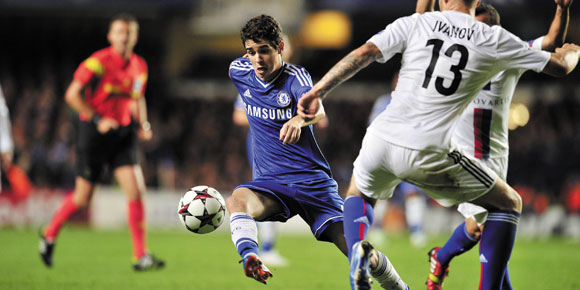 Highlights UCL: Chelsea 1-2 Basel