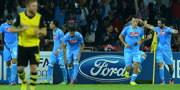 Highlights UCL: Napoli 2-1 Borussia Dortmund