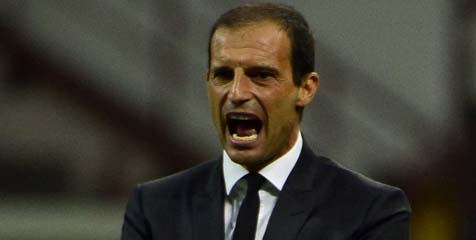 Allegri: Milan Beruntung!