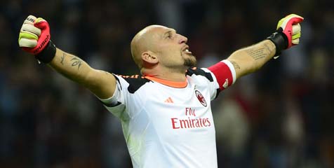 Milan Menang, Abbiati Anggap Aneh Keputusan Wasit