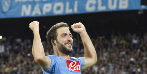 Higuain: Serie A Lebih Ketat Dari La Liga