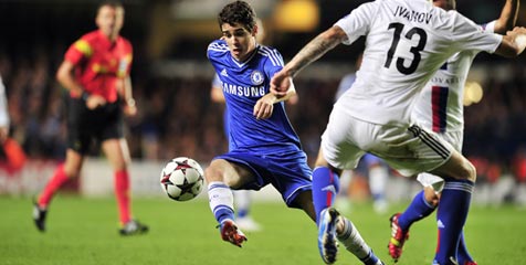 Oscar: Chelsea Labil Setelah Kebobolan