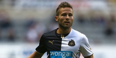 Pilih Bertahan, Cabaye Tetap Dihukum Newcastle