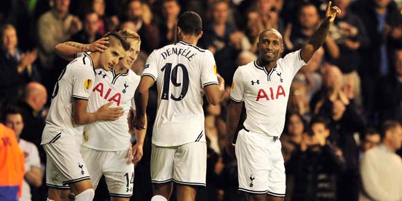 Highlights UEL: Tottenham 3-0 Tromso