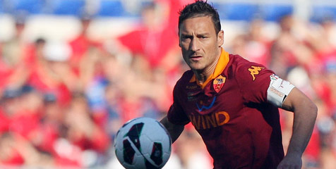 Totti: Derby Roma Bukan Soal Balas Dendam