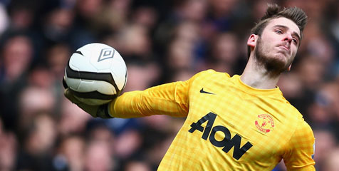 De Gea Puji Kombinasi Rooney-RVP