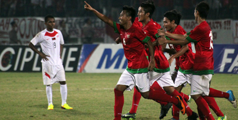 Review: Indonesia Tantang Vietnam di Final AFF U-19