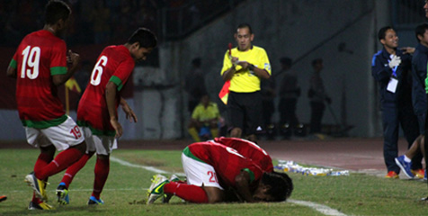 Indonesia ke Final, Indra Sjafri Senang