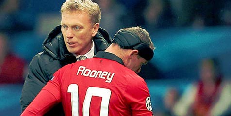 Rooney Gahar, Moyes Ogah Disanjung