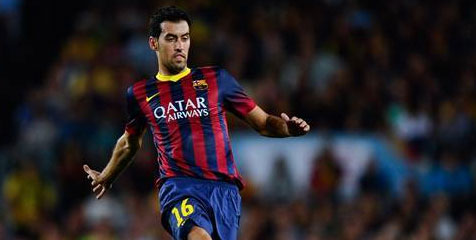 Busquets Absen Bela Barca Hadapi Rayo