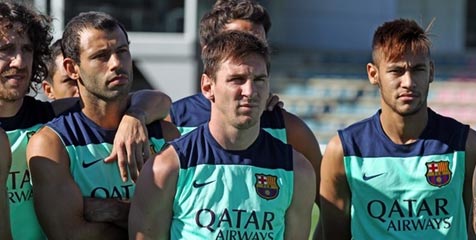 Barca Bantah Mulai Tinggalkan Tiki-Taka