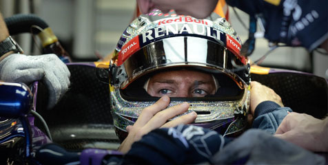 Tercepat, Vettel Rebut Pole F1 GP Singapura