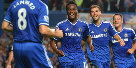 Review: Gol Spesial Mikel Bawa Chelsea ke Puncak