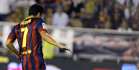 Review: Hat-trick Pedro Jaga Kesempurnaan Barca