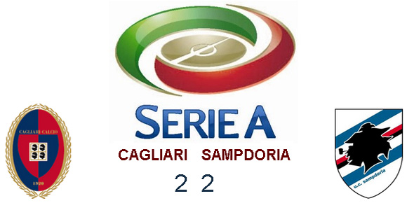 Highlights Serie A: Cagliari 2-2 Sampdoria