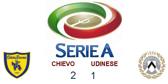 Highlights Serie A: Chievo 2-1 Udinese