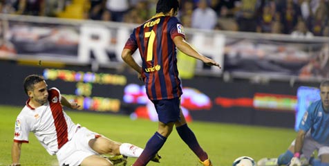 Hattrick, Pedro Tak Permasalahkan Perubahan Gaya Barca Hattrick, Pedro Tak Permasalahkan Perubahan Gaya Barca