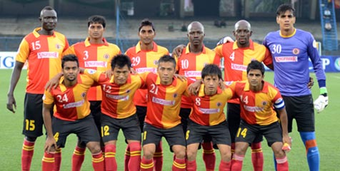 Tantang Semen Padang, East Bengal Bawa 18 Pemain