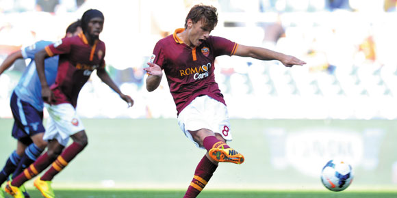 Highlights Serie A: AS Roma 2-0 Lazio