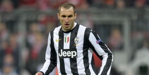 Giorgio Chiellini Beri Selamat Untuk Garuda Jaya