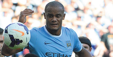 Kompany: Penantian di Derby Manchester Berbuah Manis