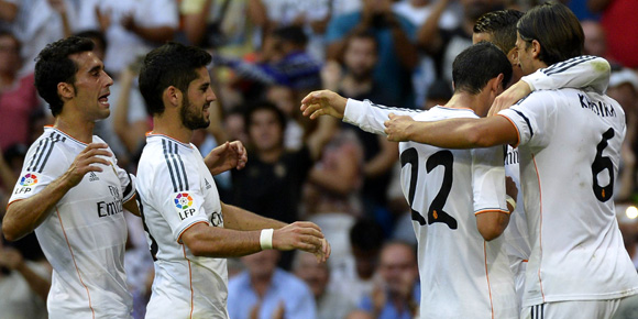 Highlights La Liga: Real Madrid 4-1 Getafe