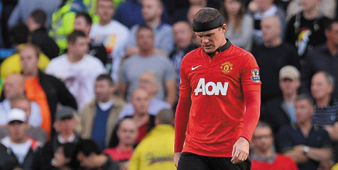 Rooney: United Kalah Karena Terlalu Ceroboh