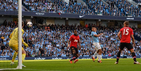 Aguero: Semua Pemain City Adalah Pahlawan