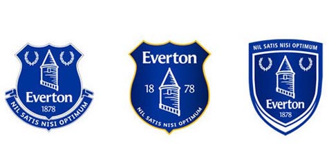 Everton Tawarkan Tiga Logo Baru Kepada Fans