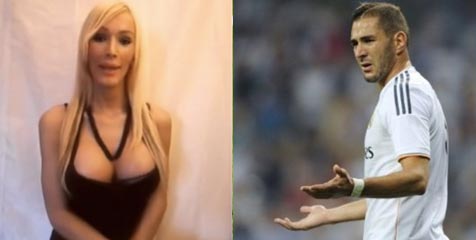 Benzema Dituduh Sewa PSK Transeksual