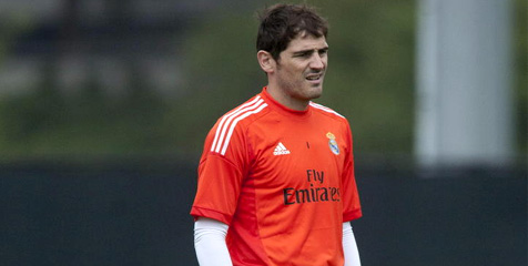 Casillas dan Sergio Ramos Sudah Mengikuti Sesi Latihan Casillas dan Sergio Ramos Sudah Mengikuti Sesi Latihan