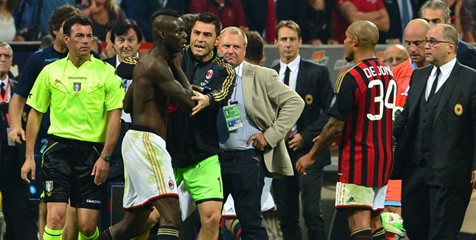 Milan Bersiap Ajukan Banding Soal Hukuman Balotelli