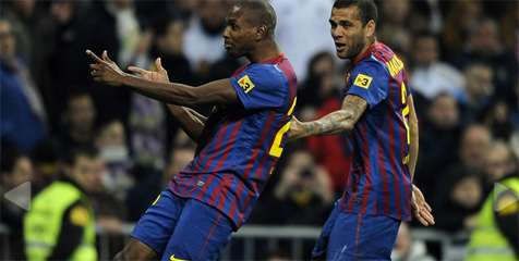 Kisah di Balik Tawaran Liver Alves Untuk Abidal