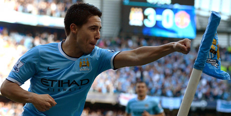 Tekuk United, Nasri Sebut City Tebar Ancaman di EPL