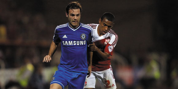 Highlights Capital One Cup: Swindon 0-2 Chelsea