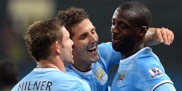 Highlights Capital One Cup: Manchester City 5-0 Wigan Atheltic