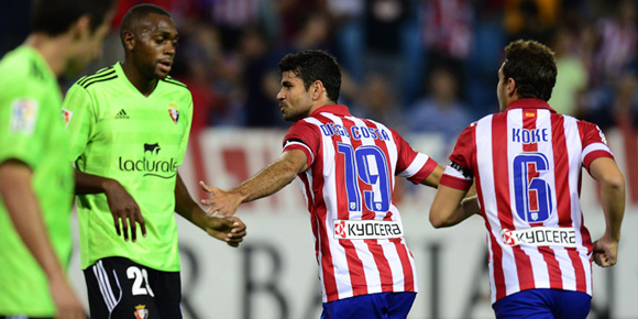 Highlights La Liga: Atletico Madrid 2-1 Osasuna