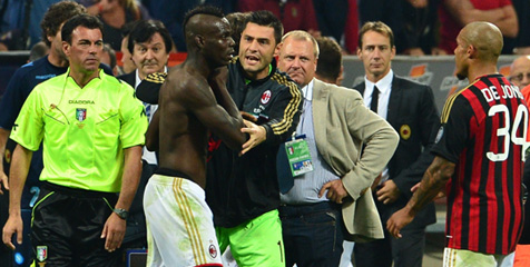 'Kelakuan Balotelli Rusak Milan'