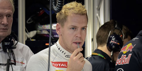 Bos F1 Yakin Dominasi Vettel Berakhir Tahun 2014