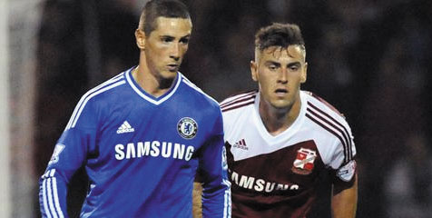 Torres Anggap Swindon Beri Chelsea Pelajaran