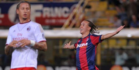 Review: Debut Gol Laxalt Nyaris Permalukan Milan