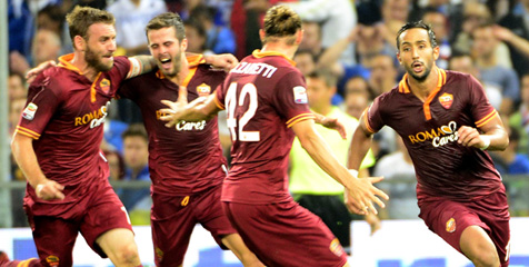 Review: Serigala Roma Puncaki Serie A